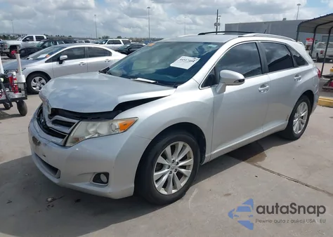2013 Toyota Venza Le из США, поврежденный, VIN 4T3ZA3BBXDU080686